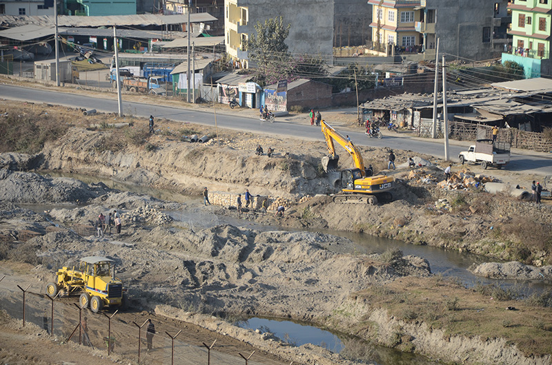 Inner Ring Road Reconstruction Project II in Katmandu, Nepal